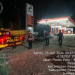 Patroli Malam Sat Samapta Polres Pasangkayu, Ciptakan Rasa Aman di Sejumlah Titik Rawan