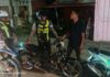 Satlantas Polres Pasangkayu Sikat 8 Motor Knalpot Brong dalam Razia Malam