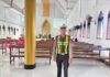 Patroli Minggu Pagi, Satlantas Polres Pasangkayu Pastikan Ibadah Umat Berjalan Aman dan Lancar