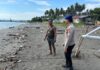 Sat Polairud Polres Pasangkayu Perkuat Binmas Perairan, Ajak Nelayan Jaga Kamtibmas dan Kebersihan Laut