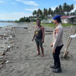 Sat Polairud Polres Pasangkayu Perkuat Binmas Perairan, Ajak Nelayan Jaga Kamtibmas dan Kebersihan Laut