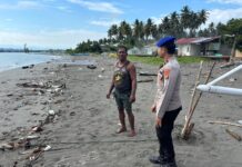 Sat Polairud Polres Pasangkayu Perkuat Binmas Perairan, Ajak Nelayan Jaga Kamtibmas dan Kebersihan Laut