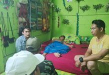 Bawa Sajam, Perkelahian Antar Kerabat di Baras Berujung Penusukan, Polsek Baras Amankan Pelaku