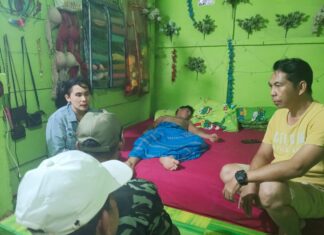 Bawa Sajam, Perkelahian Antar Kerabat di Baras Berujung Penusukan, Polsek Baras Amankan Pelaku