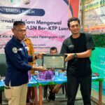 Kasi Humas Polres Pasangkayu Wakili Hadiri HUT IJP Ke-4, Dialog Publik Bahas Peran Jurnalis dan Isu ASN Ber-KTP Luar