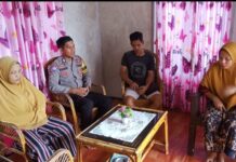 Respon Cepat Aduan Warga, Bhabinkamtibmas Bambalamotu Mediasi Sengketa Ternak hingga Damai