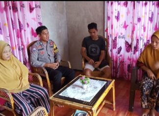 Respon Cepat Aduan Warga, Bhabinkamtibmas Bambalamotu Mediasi Sengketa Ternak hingga Damai