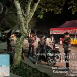 Patroli Malam Sat Samapta Polres Pasangkayu, Hadirkan Rasa Aman Bagi Masyarakat