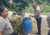 Di Tengah Kemarau, Polsek Pasangkayu Hadir Membawa Harapan Lewat Bantuan Air Bersih