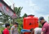 Polsek Bambalamotu Peduli, Air Bersih Mengalir untuk Warga Terdampak El Nino