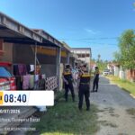Patroli Pagi Sat Samapta Polres Pasangkayu, Hadirkan Rasa Aman bagi Masyarakat
