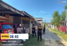 Patroli Pagi Sat Samapta Polres Pasangkayu, Hadirkan Rasa Aman bagi Masyarakat