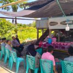 Polsek Pasangkayu Hadiri Acara Aqiqah Dan Khitanan Warga, Pererat Silaturahmi Serta Sampaikan Pesan Kamtibmas