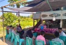 Polsek Pasangkayu Hadiri Acara Aqiqah Dan Khitanan Warga, Pererat Silaturahmi Serta Sampaikan Pesan Kamtibmas