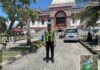 Patroli Tempat Ibadah Sholat Jumat, Sat Lantas Polres Pasangkayu Hadir Wujudkan Situasi Aman Dan Kondusif