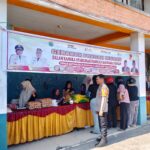 Personel Polsek Pasangkayu Amankan Kegiatan Gerakan Pangan Murah untuk Dukung Stabilitas Harga dan Kebutuhan Masyarakat