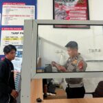 Kegiatan Unit Regident Samsat Satlantas Polres Pasangkayu Berikan Pelayanan Prima Kepada Masyarakat
