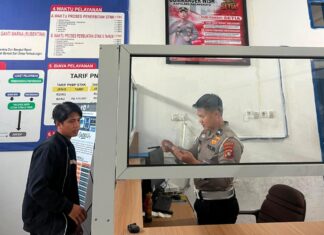 Kegiatan Unit Regident Samsat Satlantas Polres Pasangkayu Berikan Pelayanan Prima Kepada Masyarakat