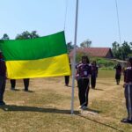 Bhabinkamtibmas Polsek Pasangkayu Latih dan Dampingi Paskibra Kecamatan Tikke Raya Jelang HUT RI ke-81