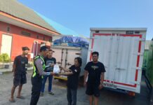 Polantas Karib Sambangi Kelompok Angkutan Barang, Tekankan Keselamatan dan Bahaya ODOL