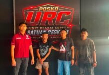 URC Satreskrim Polres Pasangkayu Ringkus Pelaku Curanmor, Motor Korban Berhasil Diamankan