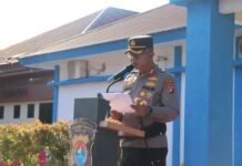 Kapolres Pasangkayu Pimpin Sertijab dan Pelantikan Pejabat Utama, Tegaskan Peningkatan Kinerja dan Pelayanan kepada Masyarakat