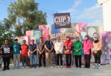 Kapolres Pasangkayu Hadiri Pembukaan Turnamen Bola Voli Putri Ppi Pasangkayu Cup I