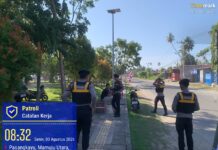 Patroli Pagi Sat Samapta Polres Pasangkayu, Wujudkan Rasa Aman bagi Masyarakat