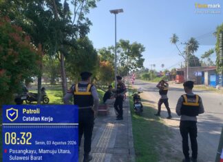 Patroli Pagi Sat Samapta Polres Pasangkayu, Wujudkan Rasa Aman bagi Masyarakat