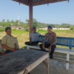 Satpolairud Polres Pasangkayu Ajak Masyarakat Pesisir Jaga Kamtibmas Dan Kelestarian Laut