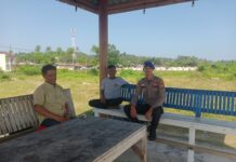 Satpolairud Polres Pasangkayu Ajak Masyarakat Pesisir Jaga Kamtibmas Dan Kelestarian Laut