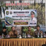 Bhabinkamtibmas Polsek Sarudu Hadiri Musyawarah Desa Rembuk Stunting Tahun 2026