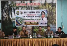 Bhabinkamtibmas Polsek Sarudu Hadiri Musyawarah Desa Rembuk Stunting Tahun 2026