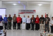 Kapolres Pasangkayu Hadiri Konferensi Daerah API Sulawesi Barat, Dorong Pendeta Menjadi Agen Perubahan di Tengah Masyarakat