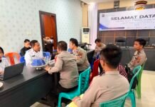 Polres Pasangkayu Matangkan Kesiapan Hadapi Audit Kinerja Itwasum Polri, Tim Itwasda Polda Sulbar Laksanakan Pra Audit