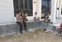 Bhabinkamtibmas Polsek Sarudu Ajak Warga Tingkatkan Kewaspadaan Hadapi Kemarau Panjang dan Fenomena El Nino