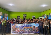 Police Goes to School, Satlantas Polres Pasangkayu Cetak Pelopor Keselamatan Berlalu Lintas di Kalangan Pelajar