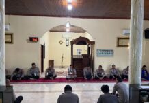 Perkuat Mental dan Integritas Personel, Polres Pasangkayu Gelar Binrohtal Rutin