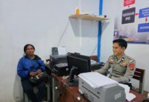 Unit Regident Sat Lantas Polres Pasangkayu Maksimalkan Pelayanan Penerbitan BPKB untuk Masyarakat