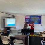 Satlantas Polres Pasangkayu Bekali Calon Satpam dengan 12 Gerakan Dasar Lalu Lintas,