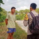 Bhabinkamtibmas Polsek Sarudu Edukasi Warga, Pengguna Knalpot Brong Bersedia Melepas Knalpot Tidak Sesuai Standar