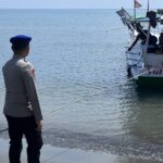 Sat Polairud Polres Pasangkayu Ajak Nelayan Jaga Kamtibmas dan Kelestarian Lingkungan Pesisir