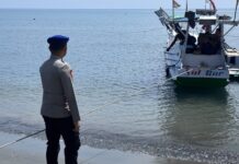 Sat Polairud Polres Pasangkayu Ajak Nelayan Jaga Kamtibmas dan Kelestarian Lingkungan Pesisir