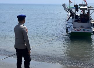Sat Polairud Polres Pasangkayu Ajak Nelayan Jaga Kamtibmas dan Kelestarian Lingkungan Pesisir