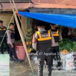 Patroli Pagi Sat Samapta Polres Pasangkayu Ciptakan Rasa Aman, Situasi Tetap Kondusif