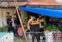 Patroli Pagi Sat Samapta Polres Pasangkayu Ciptakan Rasa Aman, Situasi Tetap Kondusif