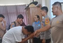 Problem Solving Kapolsek Bambalamotu Berhasil Damaikan Perselisihan Antar Pelajar