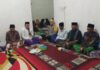 Kapolsek Bambalamotu Hadiri Tahlilan Malam ke-40 Almarhum Haris, Sampaikan Pesan Kamtibmas