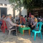 Kapolsek Bambalamotu Koordinasi Pengawasan Ketertiban Pasar Tradisional