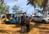 Bhabinkamtibmas Polsek Pasangkayu Amankan Kegiatan Melasti Umat Hindu di Desa Martasar